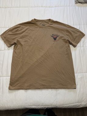 Coors Rodeo Short-Sleeve Crewneck T-Shirt - Brown